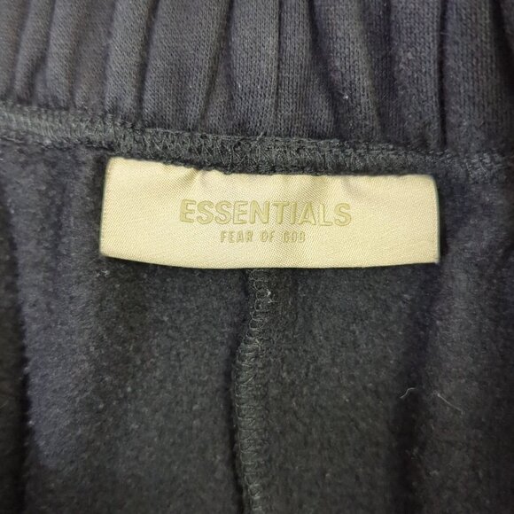 Essentials Fear Of God Pants Women's XL Black Sweatpants Drawstrings Athleisure - Picture 10 of 12